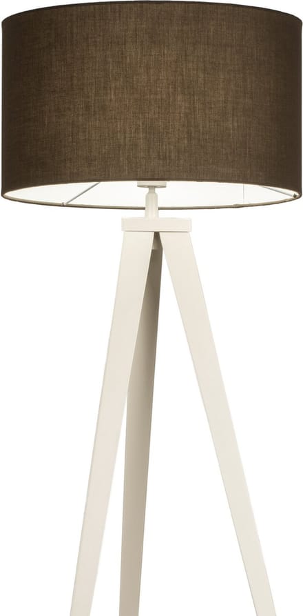Lumidora Vloerlamp 31400 - ANTIQUA - E27 - Bruin - Beige - Zand - Metaal - ⌀ 51 cm
