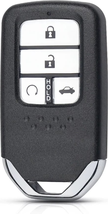 XEOD Smart Autosleutelbehuizing - sleutelbehuizing auto - sleutel - Autosleutel / Geschikt voor: Honda Civic