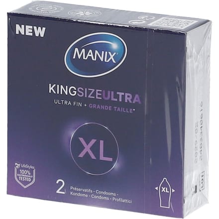 Manix King Size Ultra Condooms 2