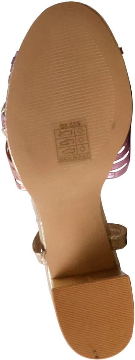 Sandalen met hak van R and Be