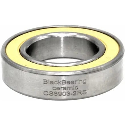Black Bearing 6903-2rs Ceramic Lagers Zilver 17 x 30 x 7 mm