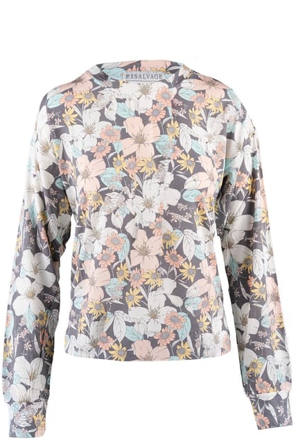 P.J. SALVAGE CO. Pyjamaoberteil Pastel Dreams