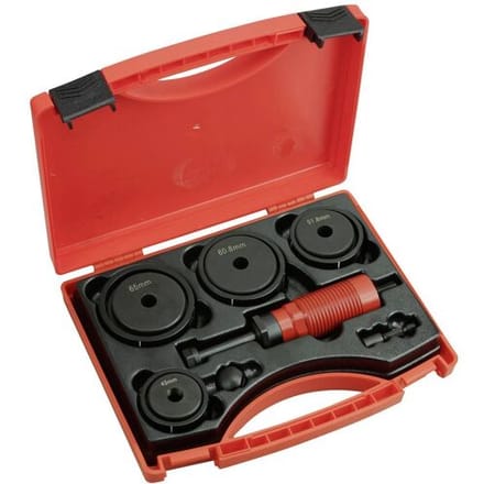 TOOLCRAFT TO-9610281 Stansinzetstukken Ø43-65mm