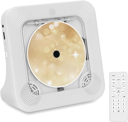 Draagbare CD Speler - Muziekspeler Bluetooth - Muziek Streamen Thuis - Ingebouwde Hifi Speaker