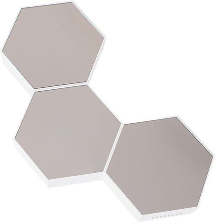 Luchtkwaliteitstester - CO2 PM2.5 Detector - Gezondheid Monitoren - HD LCD Scherm - 25 x 19 x 4 cm - Wit
