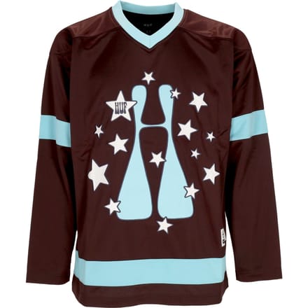 H Stardust-tuniek voor heren, aubergine