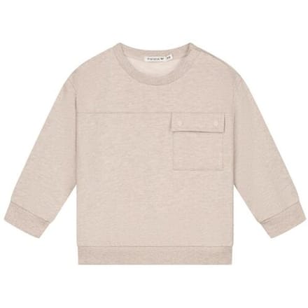 Prénatal peuter sweater Dark Brown Melange 92 heren
