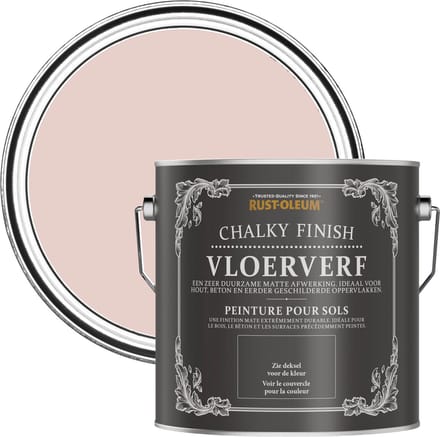 Rust-Oleum Roze Vloerverf - Roze Champagne 2,5L