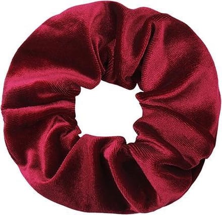Scrunchie Sweet Velvet | Bordeauxrood
