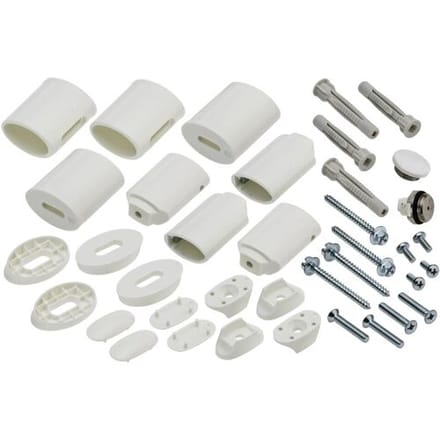 Megabad Profi Collection Replacement mounting kit for Architect Plana straight FC9900013