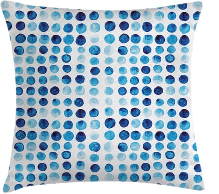 ABAKUHAUS Kussenhoes 40x40 cm – Dubbelzijdig bedrukt – Multicolor