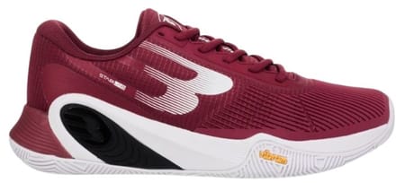 Bullpadel Padelschoen Vertex Vibram 25i Heren Rood