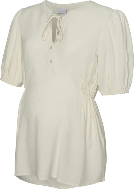 MAMALICIOUS - MLPAULINA LIA 2/4 WO TOP 2F - Dames - Blouses