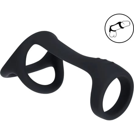 Levelz - Tri O Silicone Shaft Cock and Ball Ring