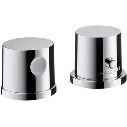AXOR Uno2 2-hole bath rim thermostat