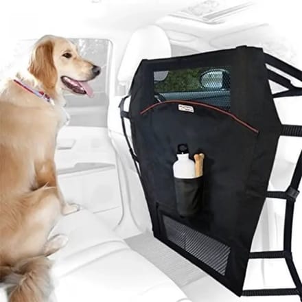 Kurgo Backseat Barrier - Hondenautoaccessoire - Zwart