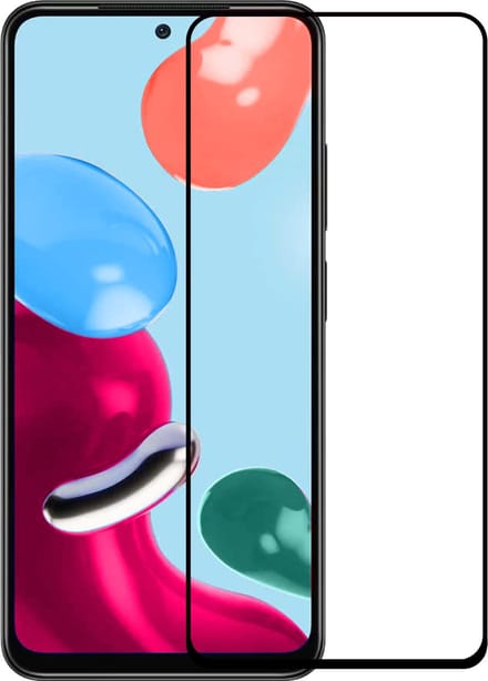 Screenprotector - Geschikt voor Xiaomi Redmi Note 11s - Full Cover - Gehard Glas - Beschermglas - Tempered Glass - Screen Protector