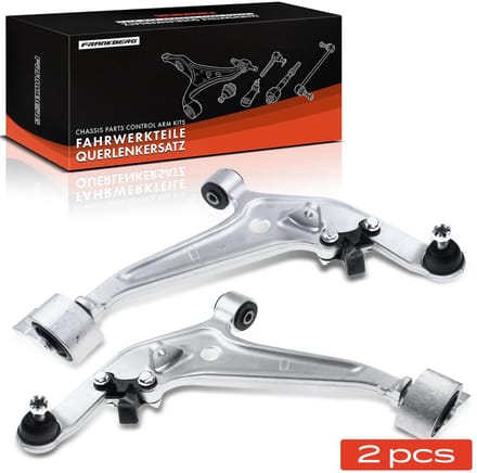 Frankberg 2x draagarm vooras voor Nissan X-Trail T30 2001-2013