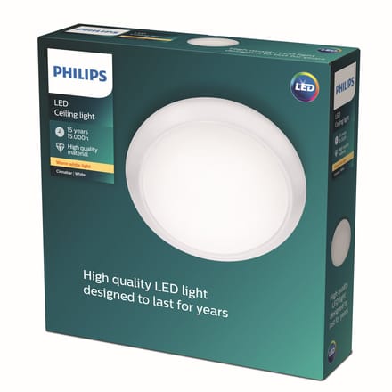 Philips Cinnabar plafonnière - warmwit licht - 40cm