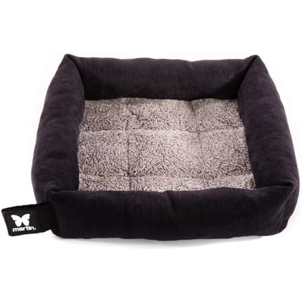 Honden- en kattenmand met ruitensof doudouzen Martin Sellier