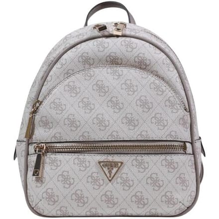 GUESS vrijetijdsrugzak rugzak Manhattan II Backpack Dark Taupe Logo