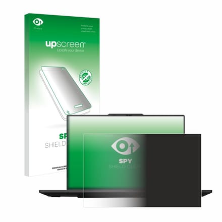 upscreen - privacy screenprotector voor Lenovo ThinkPad P1 Gen 7 16" - Folie Beschermfolie Blauwlichtfilter