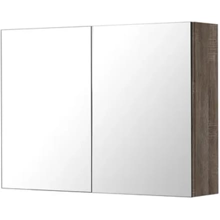 Aquavive Spiegelkast Cecina/savena Donker Eiken 80cm