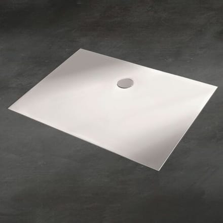 Kronenbach Cube mineral cast shower tray 140 x 90 cm with antislip KBMD1490AS