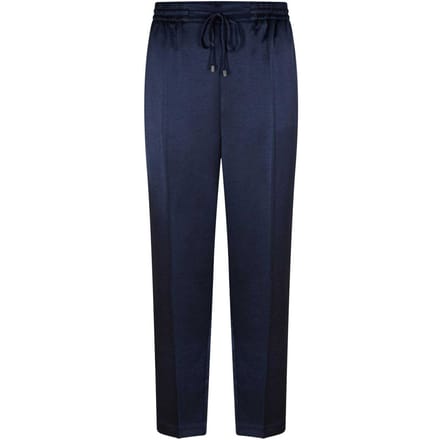 Ted Baker Effen fleece joggingbroeken voor dames (Marine)