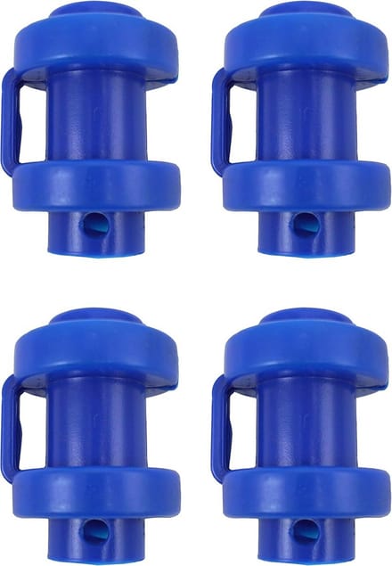 Afsluitdoppen voor Trampoline Framebuizen - Set van 4 Stuks