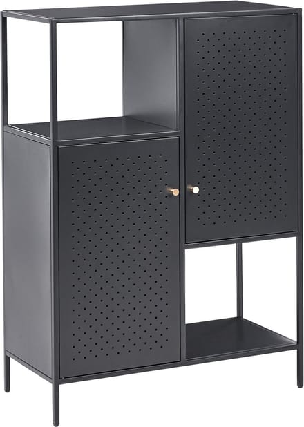 RAKAIA - Kantoorkast - Zwart - 106 cm - Staal