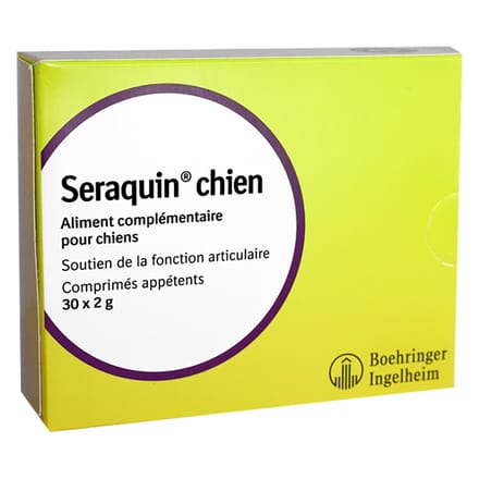 30 tabletten Seraquin voedingssupplement hond