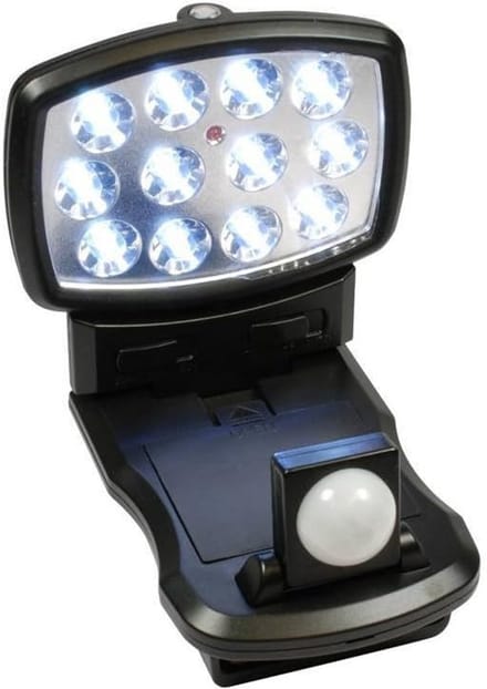 Draadloze LED Wandlamp met Bewegingssensor voor Buiten en Binnen