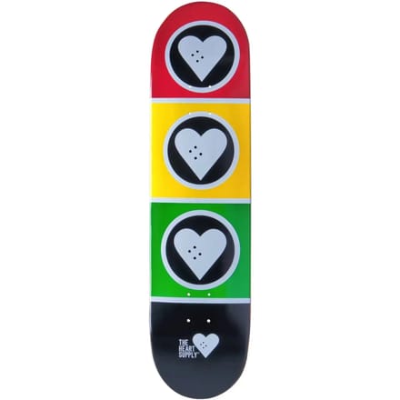 Skateboard Heart Supply Squad sans roues