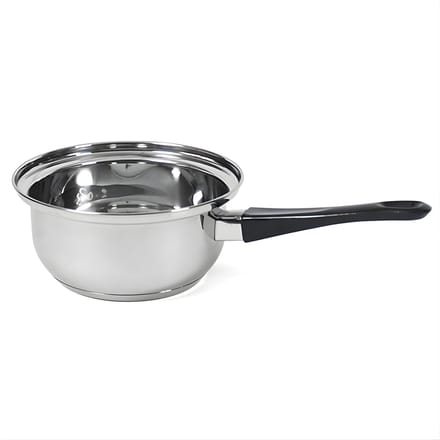Gerimport Steelpan London - D18 cm - 3 liter - sauspan/juspan - pannen