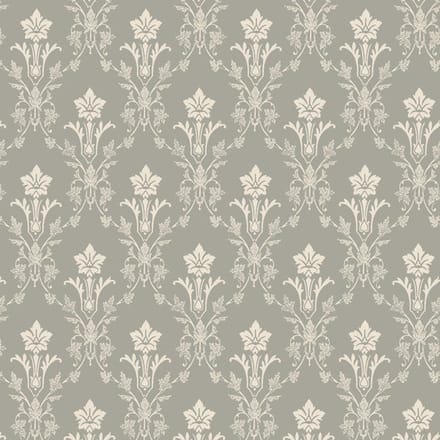 Duro Vliesbehang 037-25 - Gammalsvenska Papper - Klassiek Grijs - 53cm x 10.05m