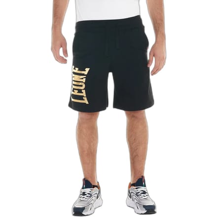 Leone Gold Shorts Black/Gold-S