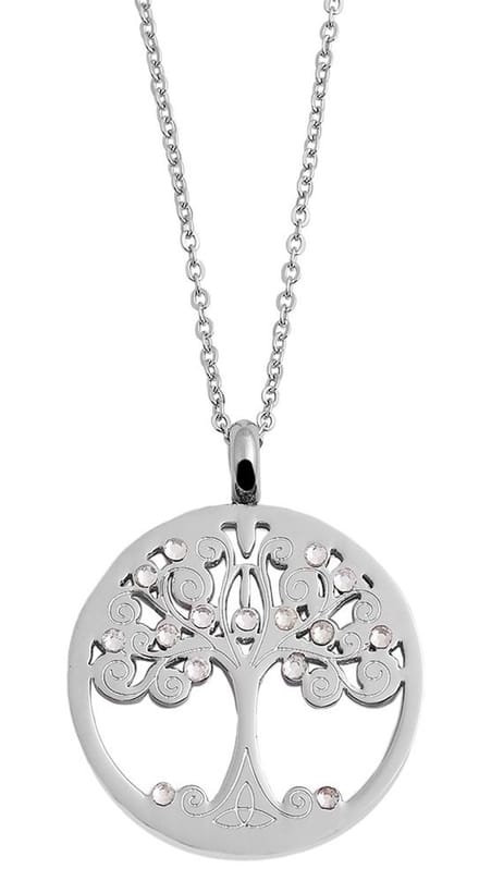 AKZENT Akzent damesketting met hanger Tine, duurzaam