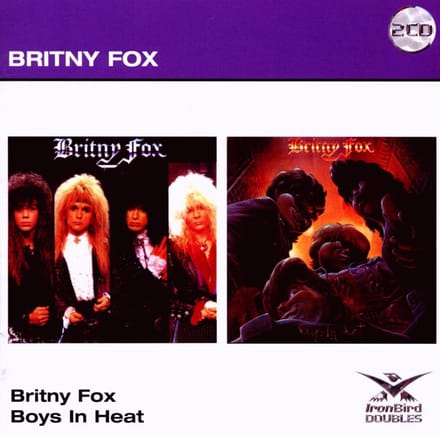Britny Fox / Boys In Heat