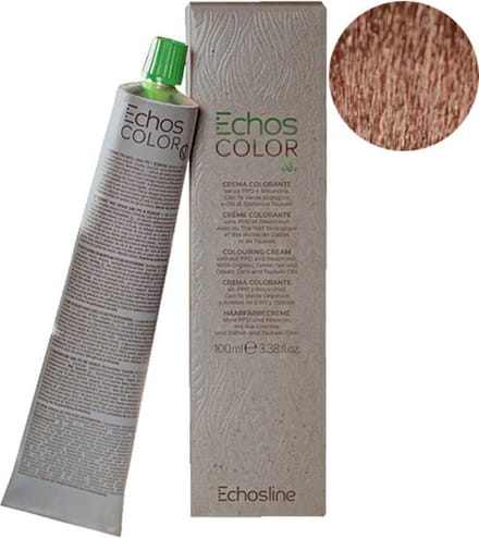 Echosline Echos Color Vegan 7.43 Medium Golden Copper Blonde 100ml