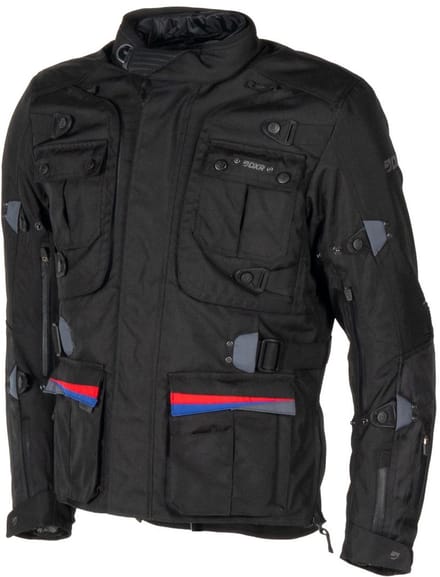MOTOBLOUZ Motorvest EMISFER Mannen|4-seizoenen|Zwart M CE-gekeurd