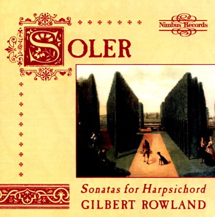 Gilbert Rowland - Sonatas For Harpsichord (CD)