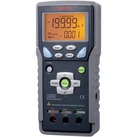 Sanwa Electric Instrument LCR701 Componententester Digitaal