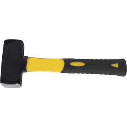 Vuisthamer fiberglas steel 1200 gram