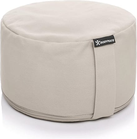 Meditatiekussen rond 31 cm - Ideaal voor yoga en ontspanning