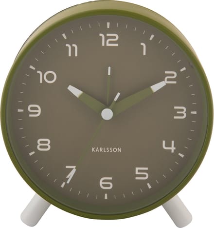 Karlsson - Wekker Orgullo - Army green
