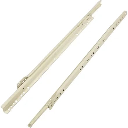 Ladegeleider - Metaal - Wit - 400 Mm - 20 Kg
