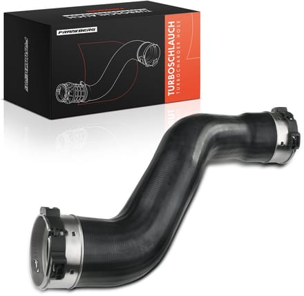 Frankberg 1x Koelslang Turbo Ladeluchtkoeler voor Mercedes-Benz GLK