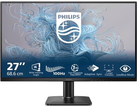 PC-scherm - PHILIPS - 27 - FHD - 100Hz - VA-paneel - 1ms - 27E2N1100L
