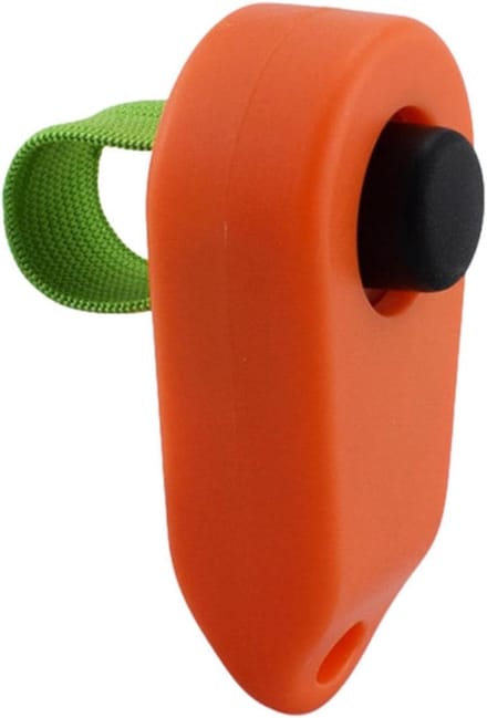 Huisdier Clicker - Trainingsclicker Dier - Gedrag Trainen - Helder Geluid - 65 cm - Zwart